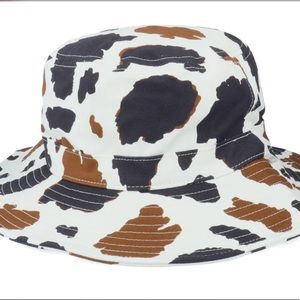 Brixton Bucket Hat - Cow Print 🐄